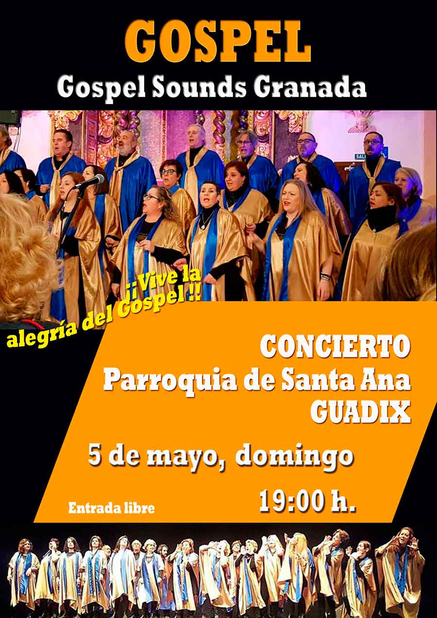 Concierto Gospel en Guadix