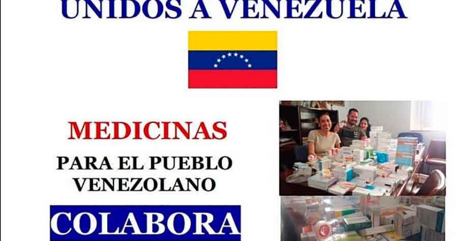 La Orden Franciscana Seglar de Guadix recoge medicamentos para Venezuela