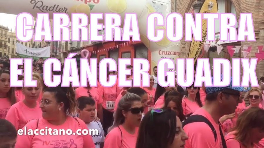 IV Carrera contra el cáncer Guadix 2019