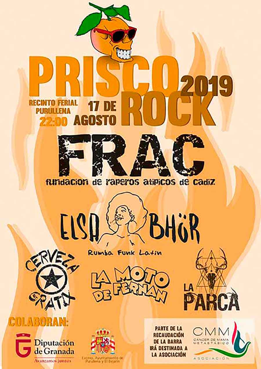 Prisco Rock Purullena 2019