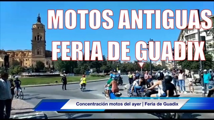 Concentración de Motos Antigua | Feria de Guadix
