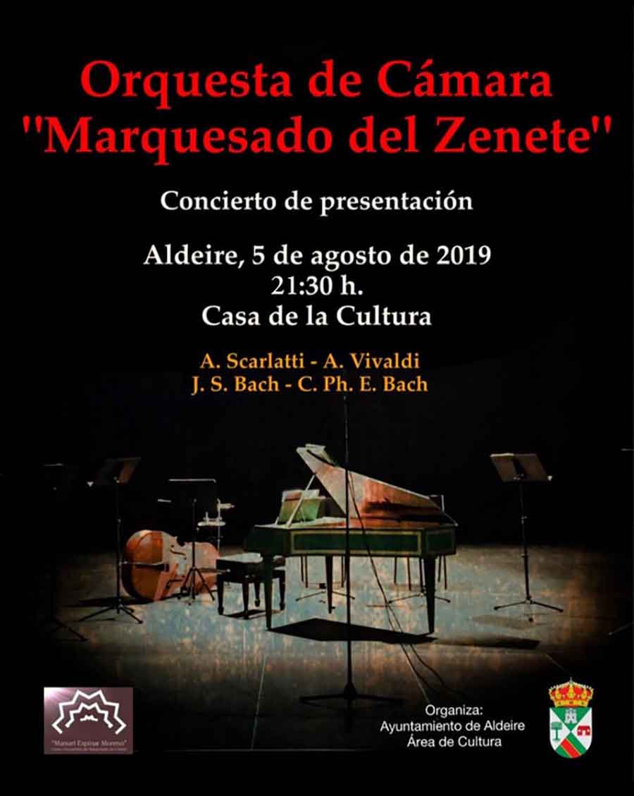 Orquesta de cámara Marquesado del Zenete
