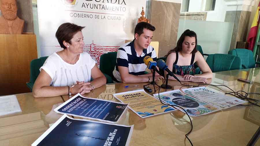 Concejal de juventud Guadix