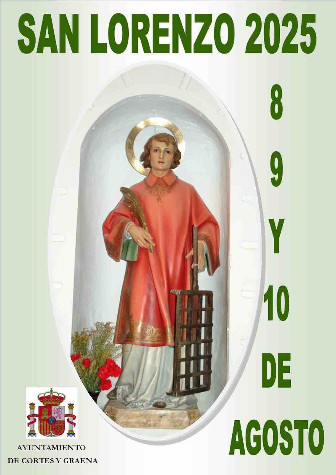 Fiestas en Cortes y Graena 2025