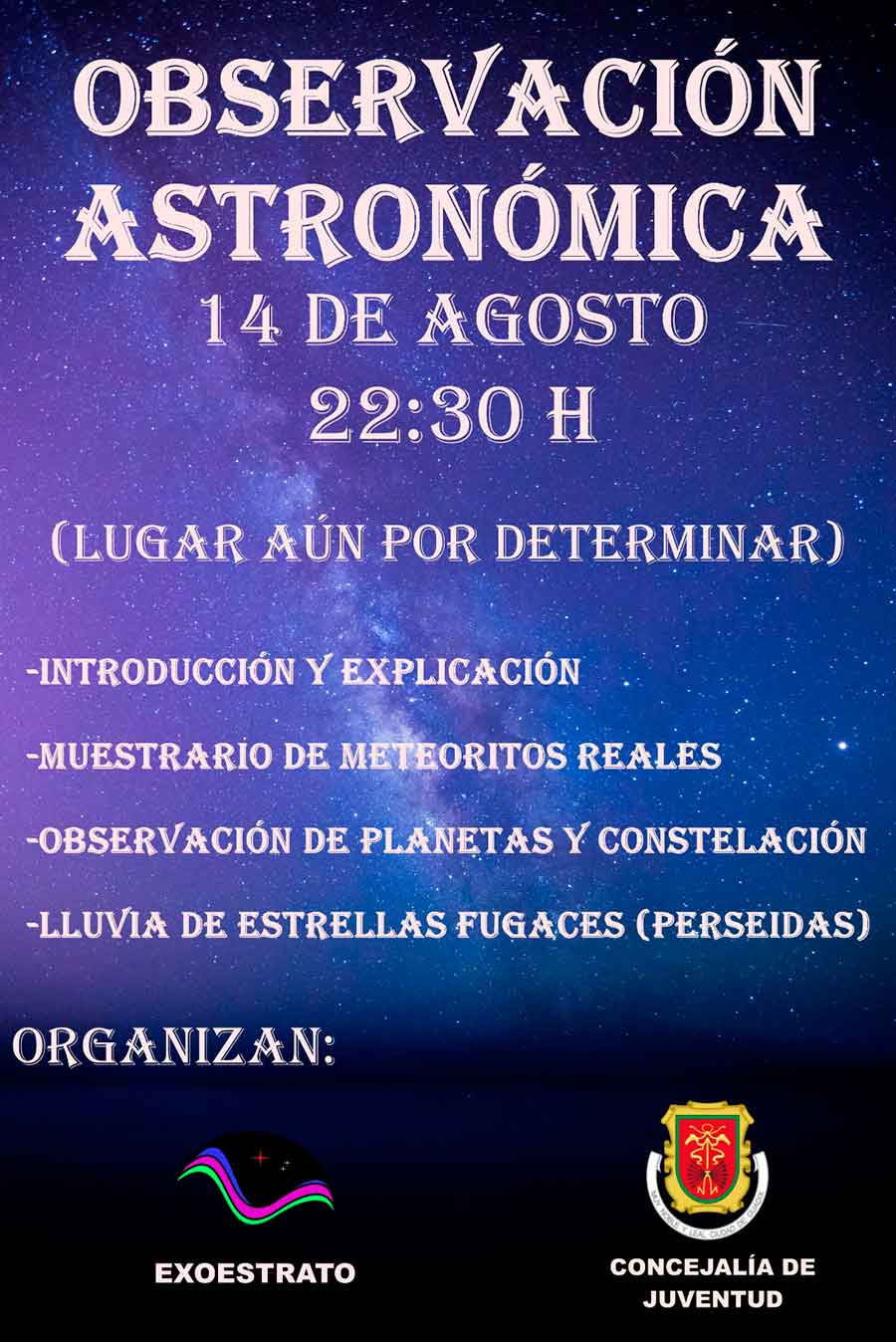 Observación astronómica Guadix