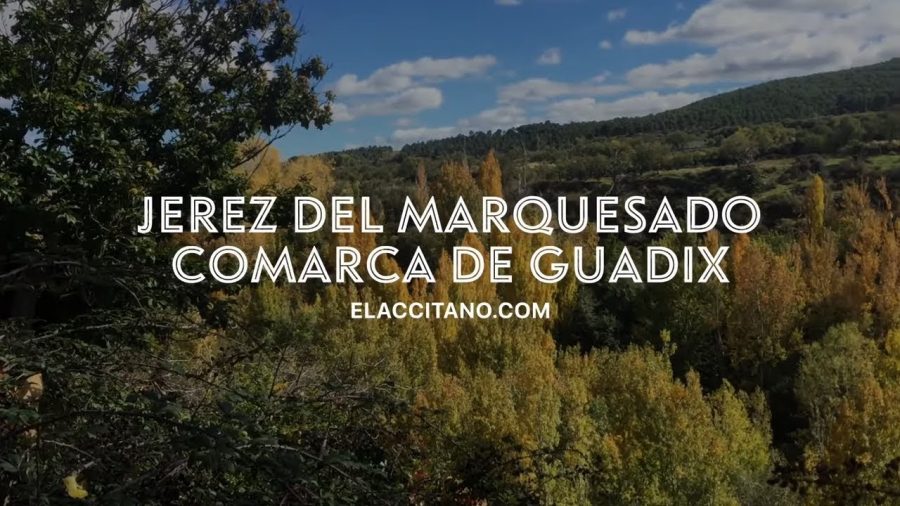 Entorno natural de Jerez del Marquesado