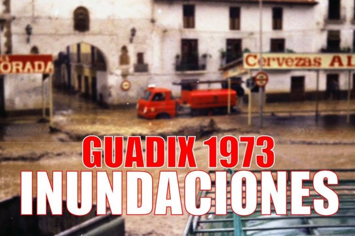 Guadix inundación