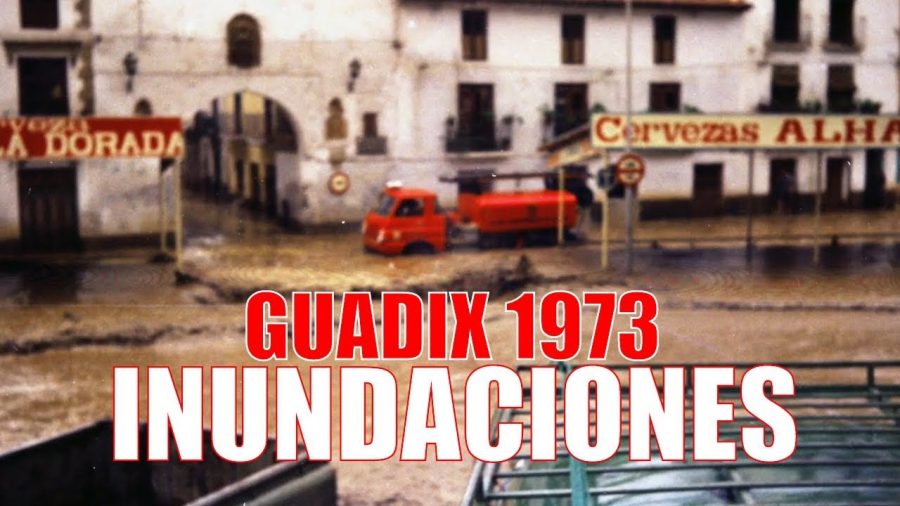 Guadix inundación