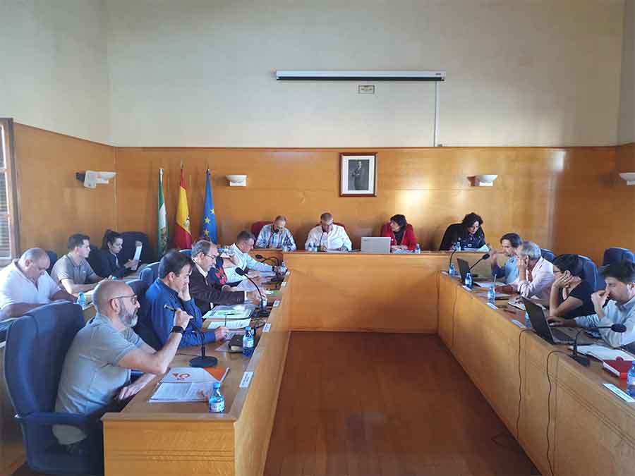 Pleno ayuntamiento de Guadix