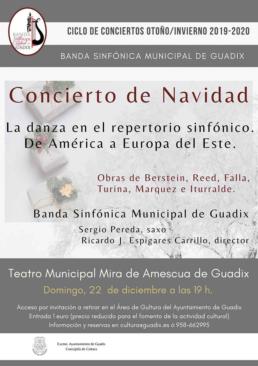 Banda sinfónica municipal de Guadix
