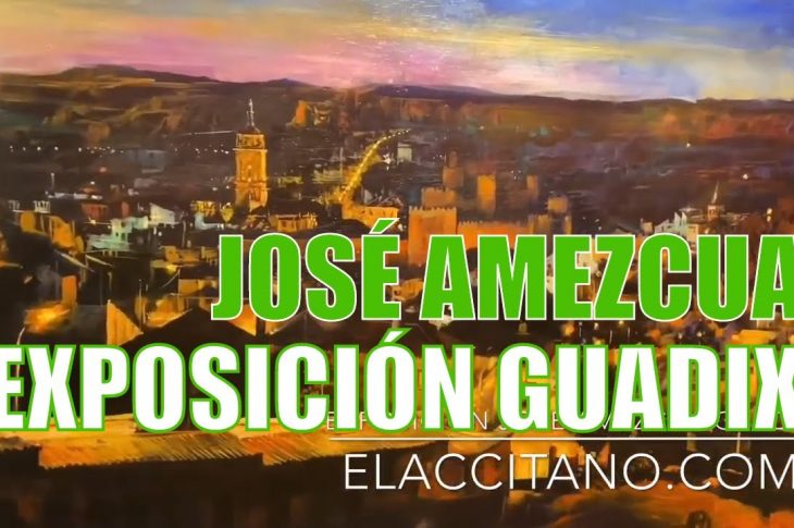 Exposición de José Amezcua en Guadix
