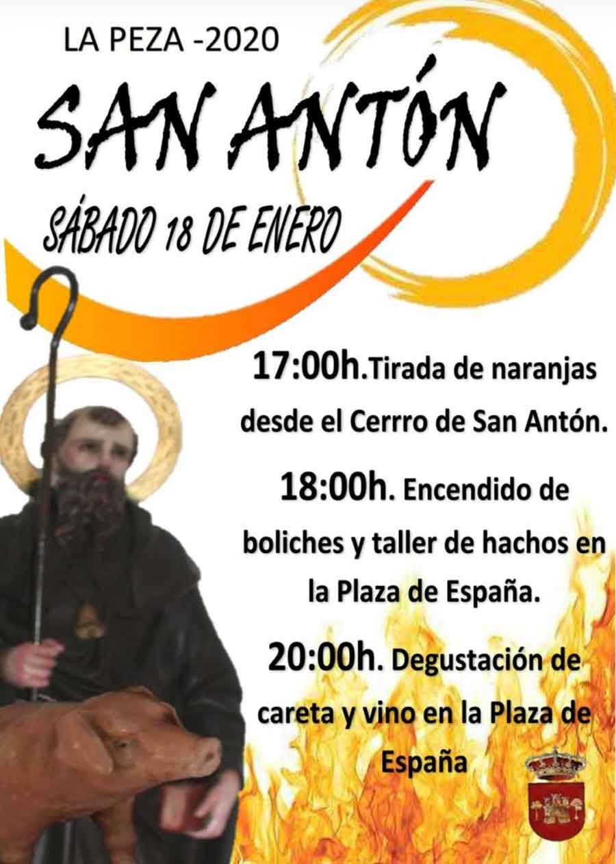 San Antón en La Peza