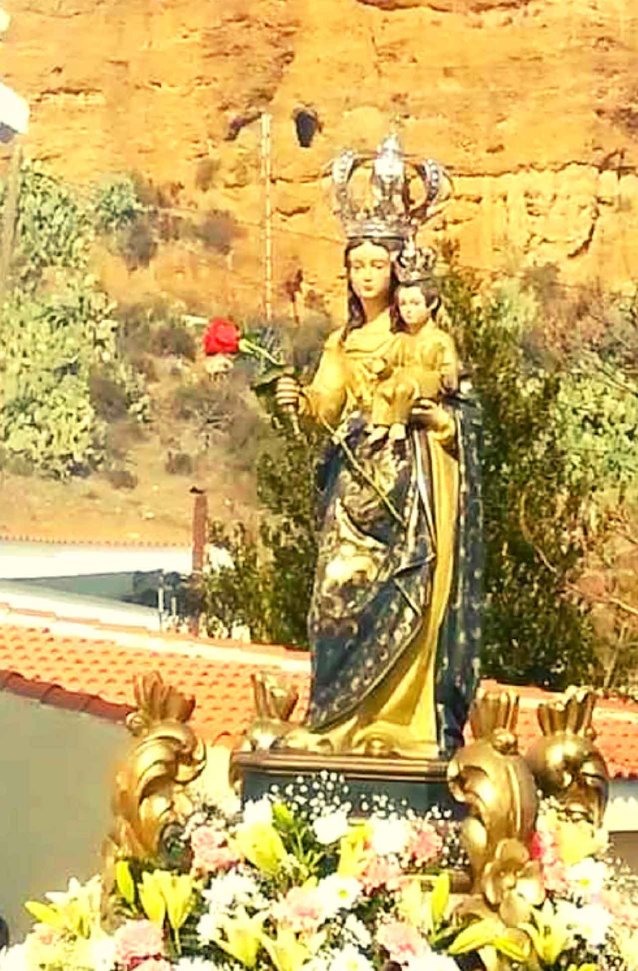 Virgen de la PAZ de la Paulenca