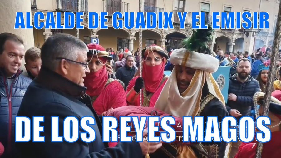 Gran visir de los Reyes magos en Guadix