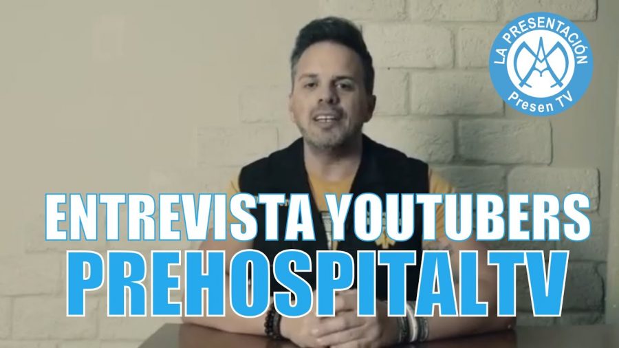 Entrevista a Tony Triviño youtuber sanitario de Guadix