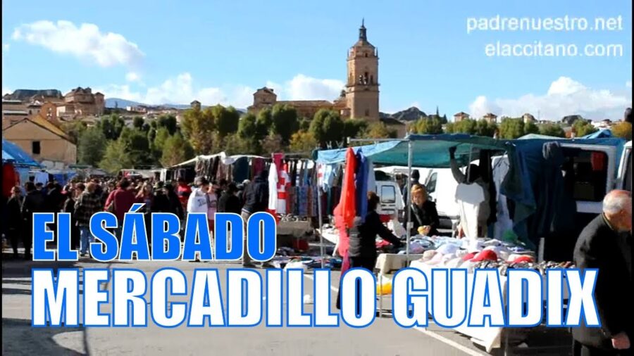 Mercadillo de Guadix - "El sábado"