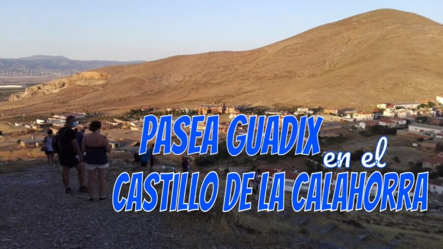 El programa Pasea Guadix se extiende por la comarca accitana con una ruta guiada por La Calahorra