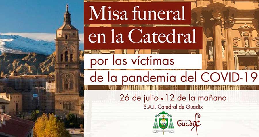 Funeral victimas covid Guadix