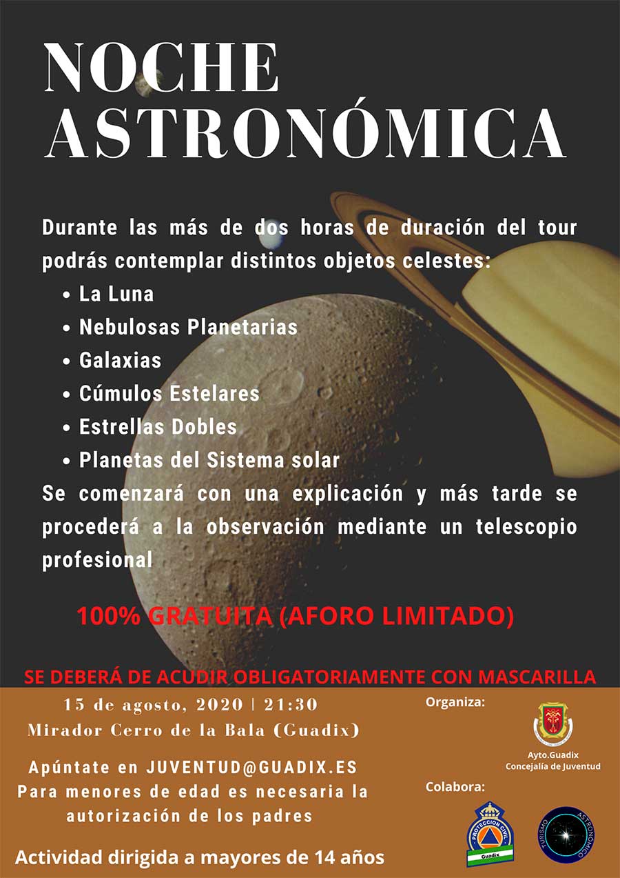 Noche Astronómica Guadix