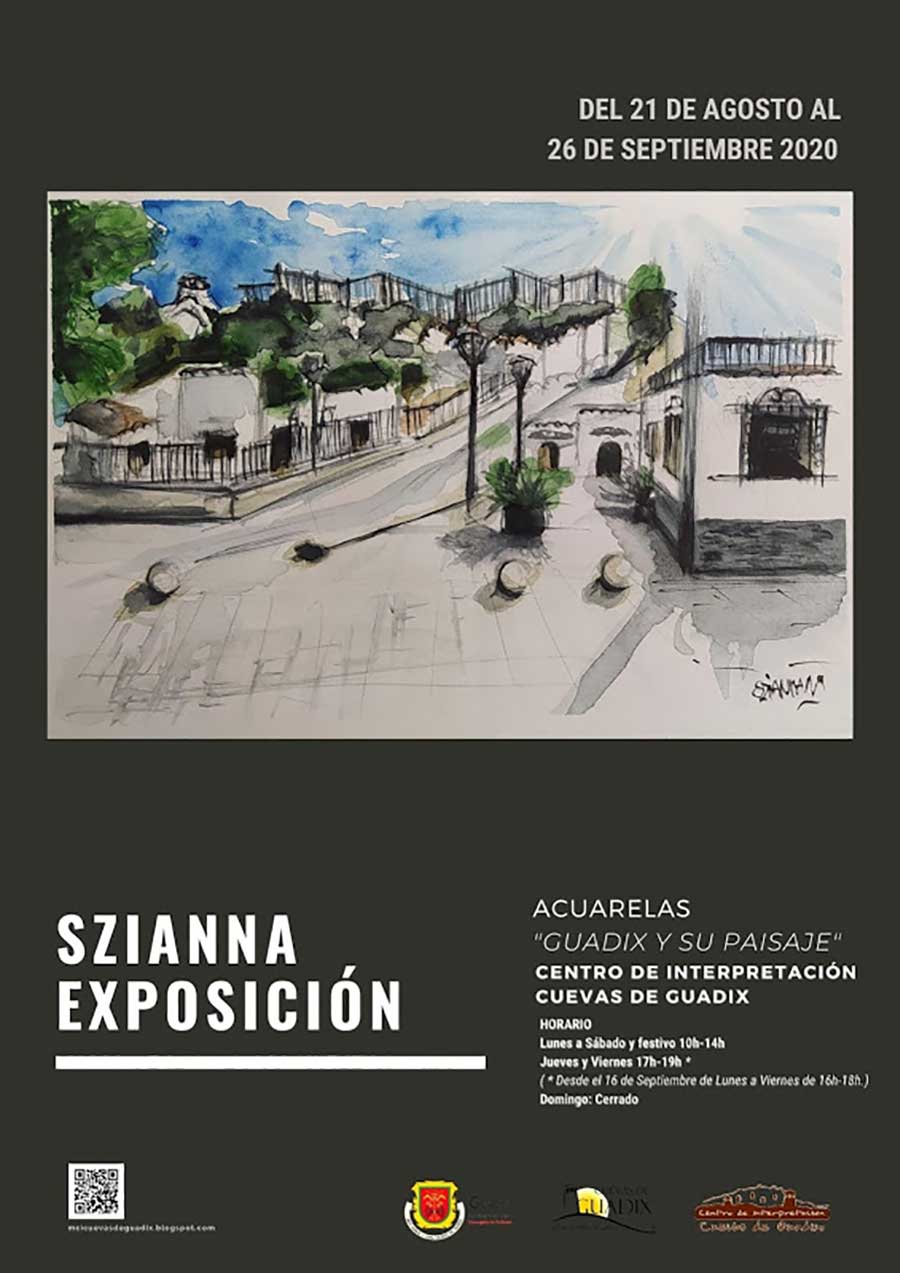 Exposición Acuarela Guadix