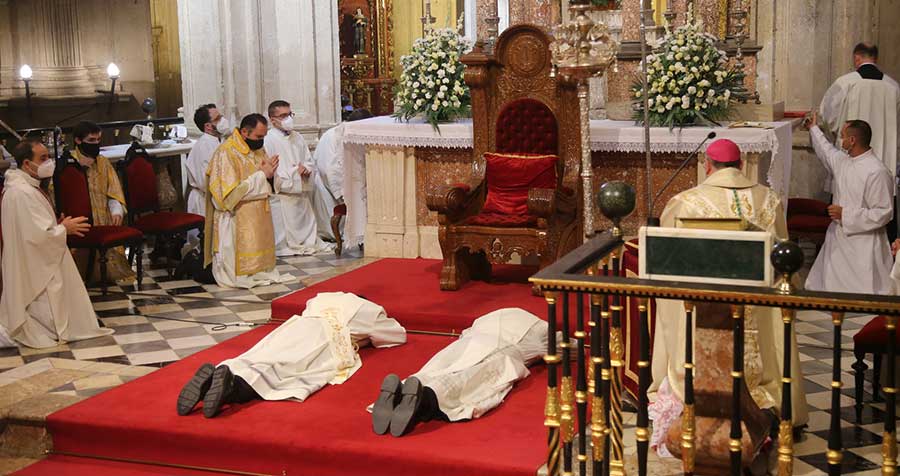 Ordenación sacerdotal Guadix