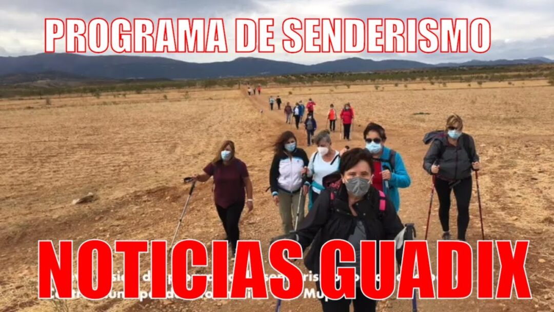 Programa de senderismo mujeres Guadix