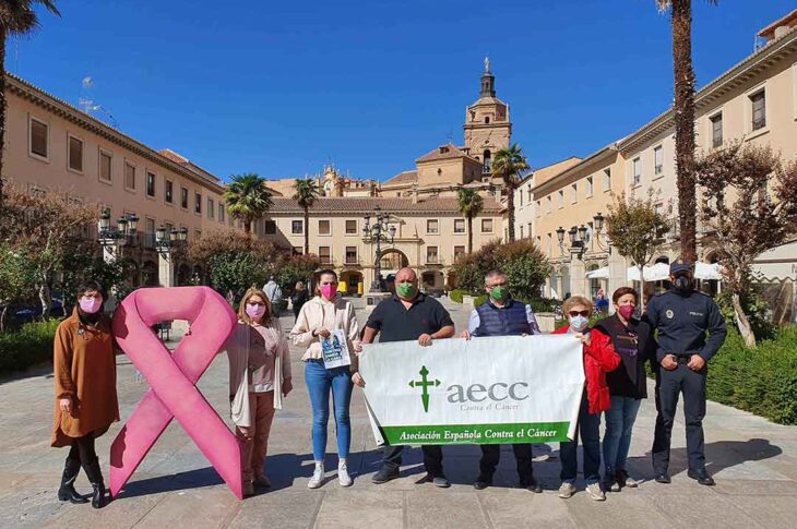 Día mundial contra el cáncer de mama Guadix