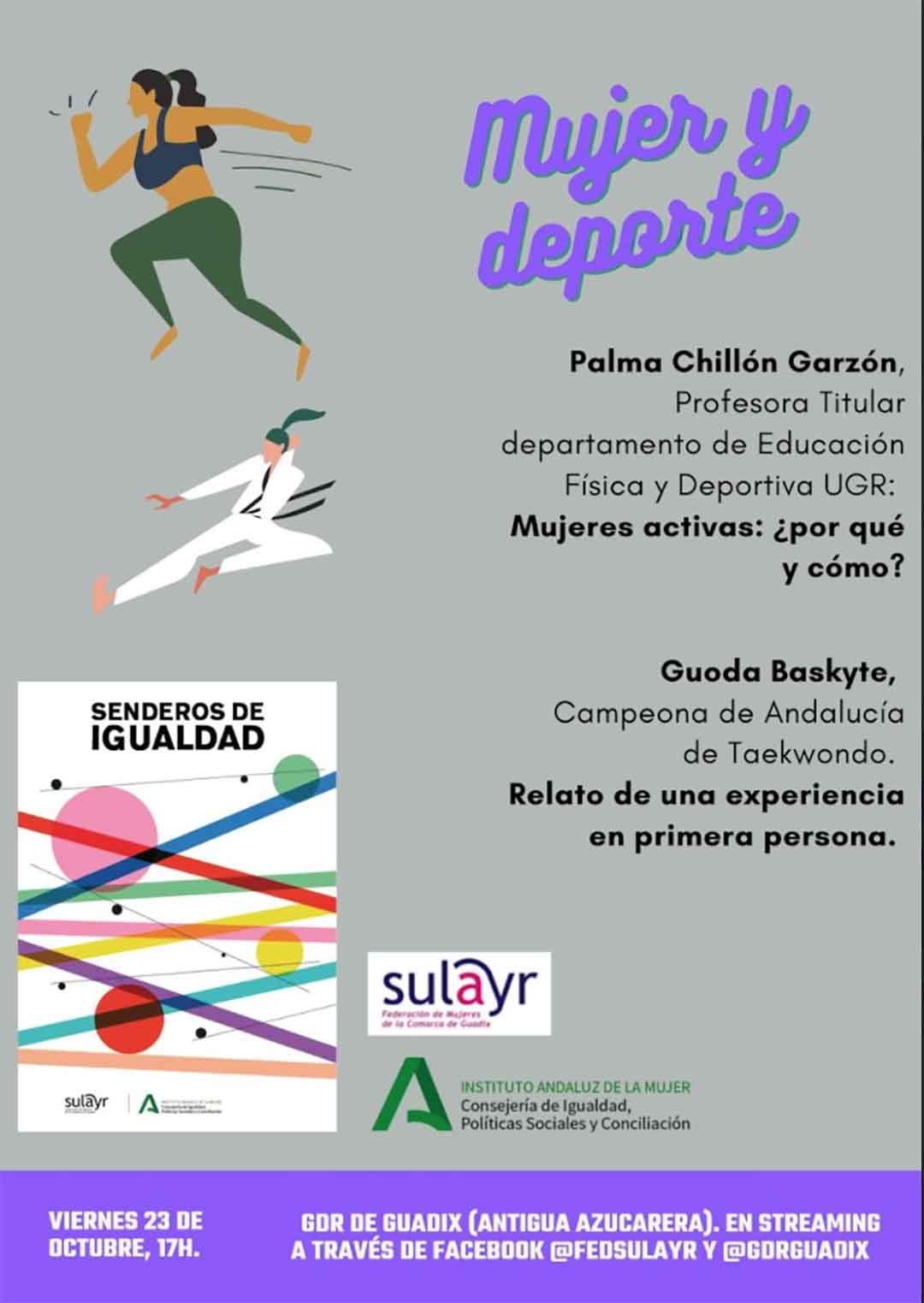 Mujer y deporte en Guadix