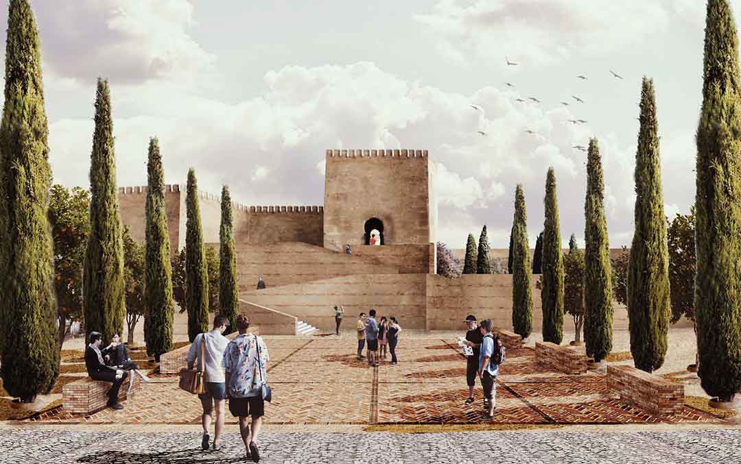 proyecto de recuperación de la Alcazaba de Guadix