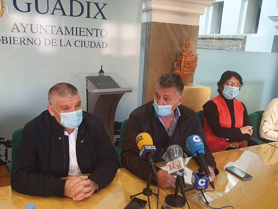 Rueda de prensa Alcalde de Guadix