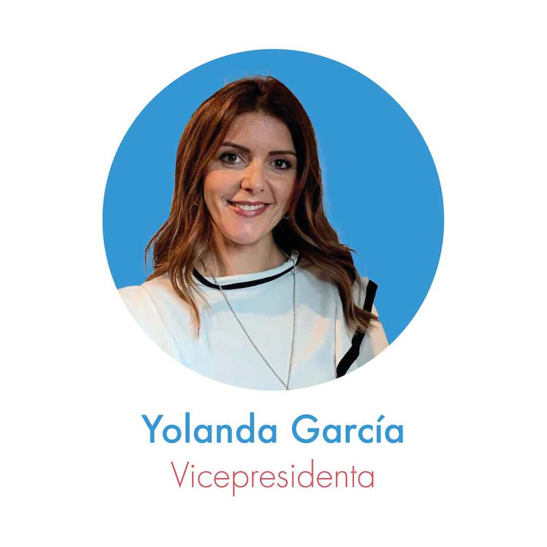 Yolanda García vicepresidenta