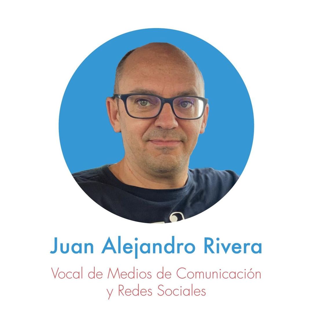 Juan Alejandro vocal de medios de comunicación y redes sociales de los Cursillos de Cristiandad
