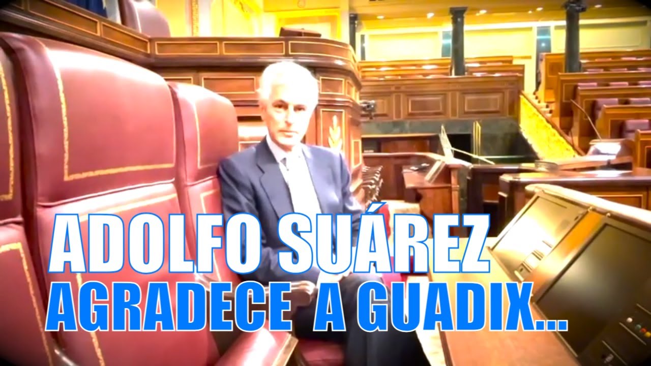 Adolfo Suárez Illana agradece la iniciativa ciudadana para instalar un monolito en honor a su padre el ex-presidente Adolfo Suárez