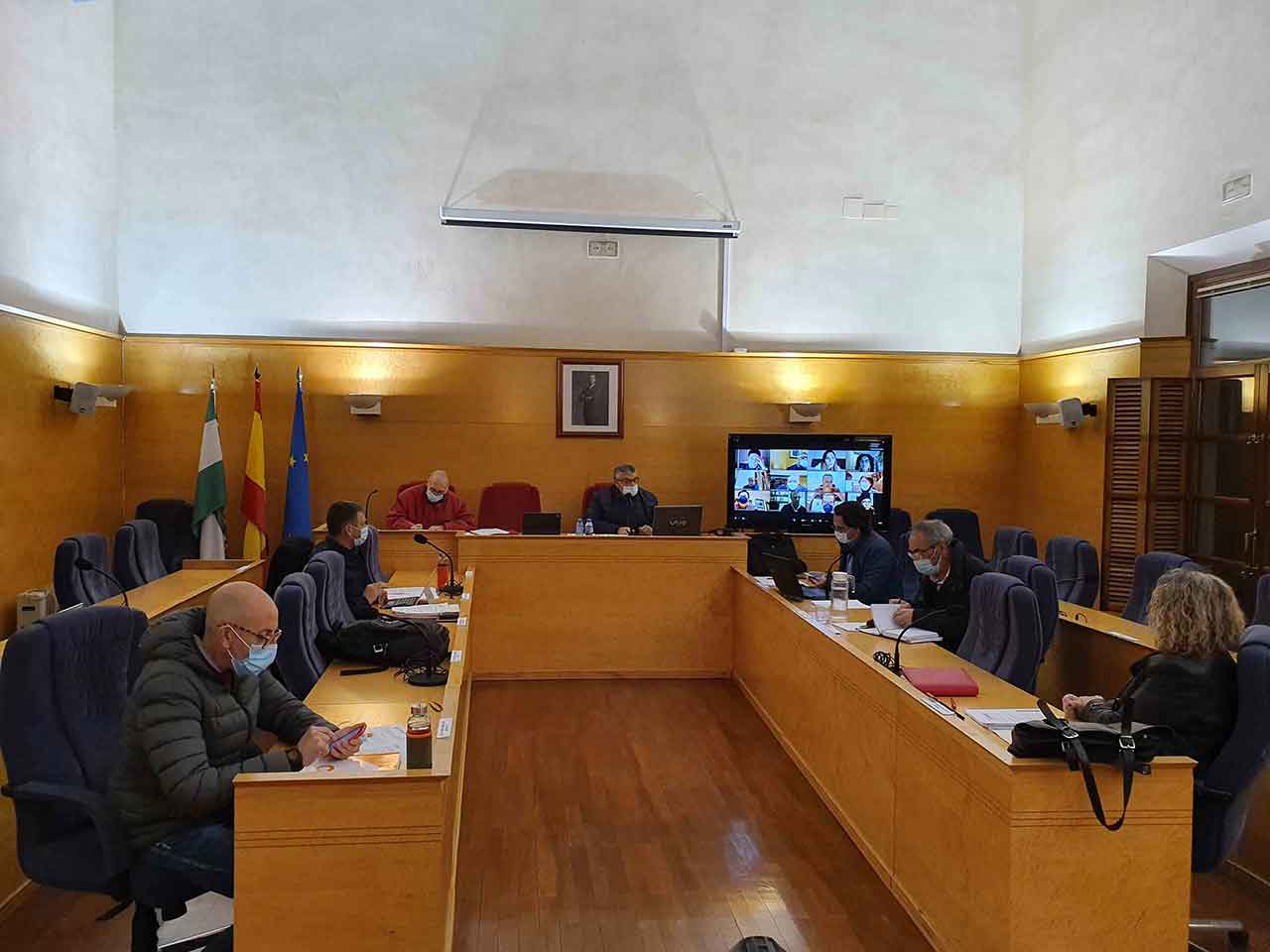 Pleno Ayuntamiento de Guadix