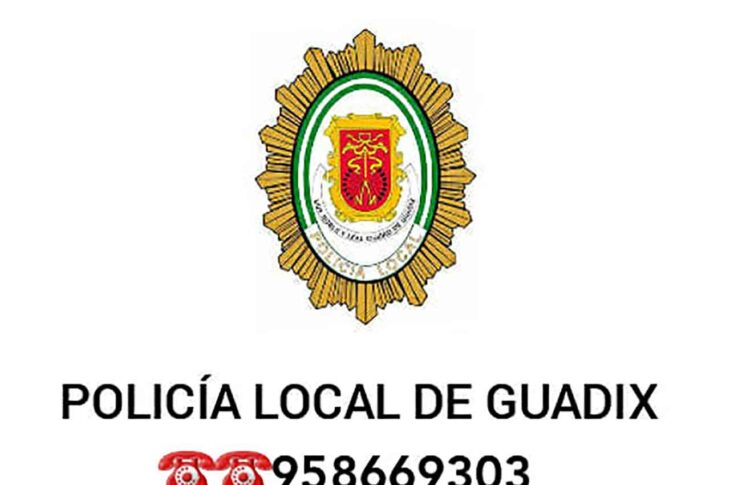 Policía local de Guadix