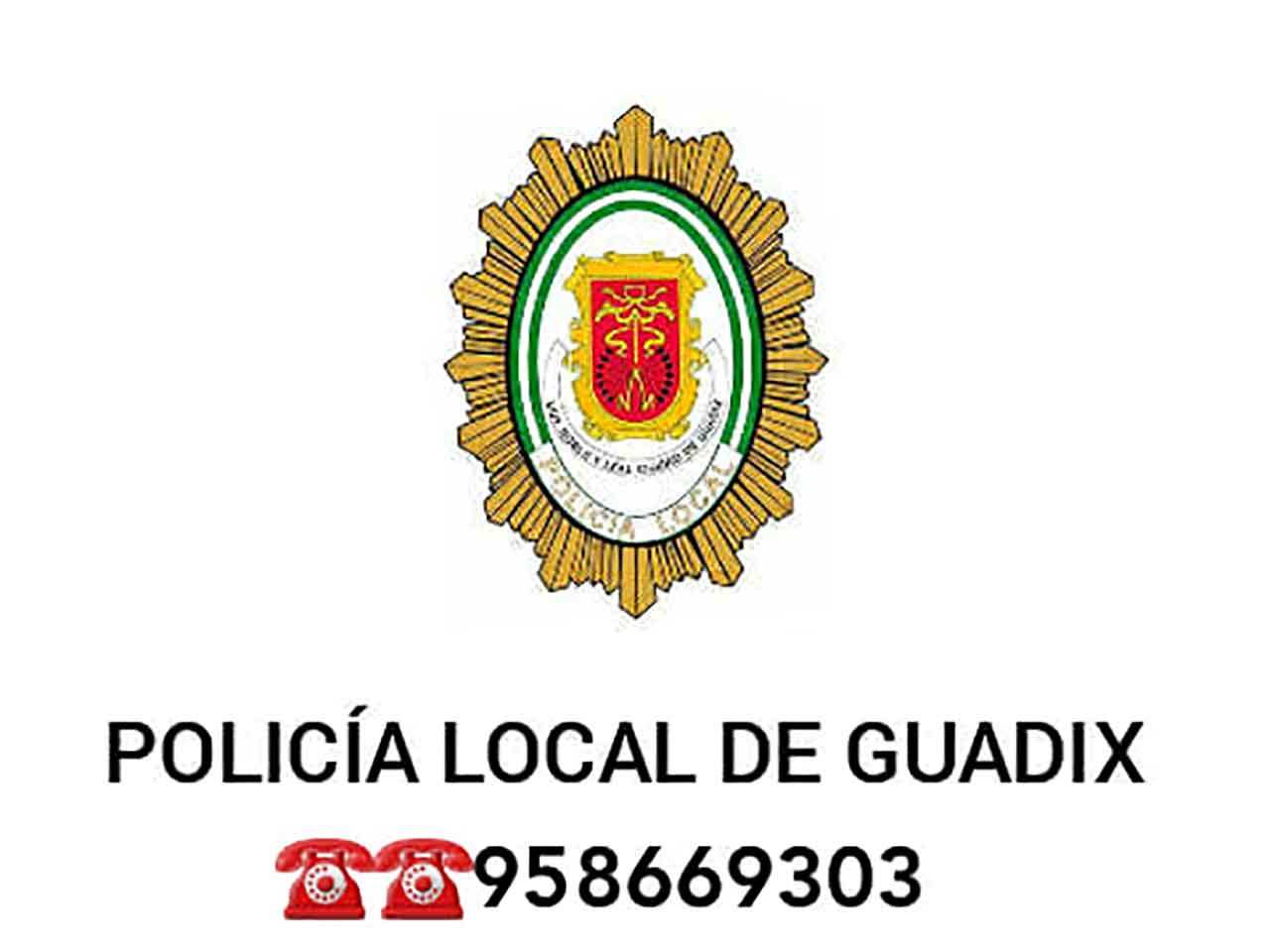 Policía local de Guadix