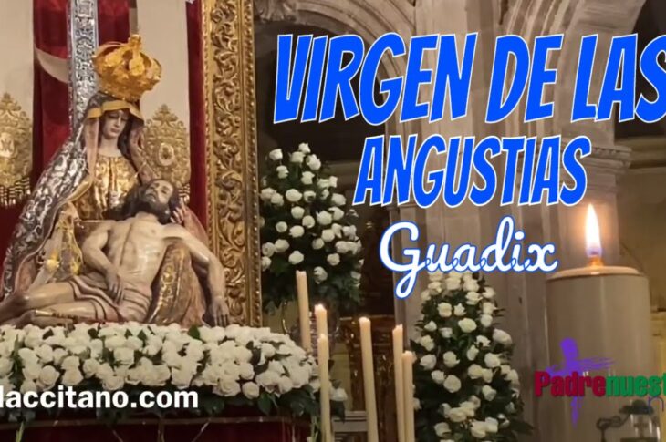 Virgen de las Angustias, Patrona de Guadix