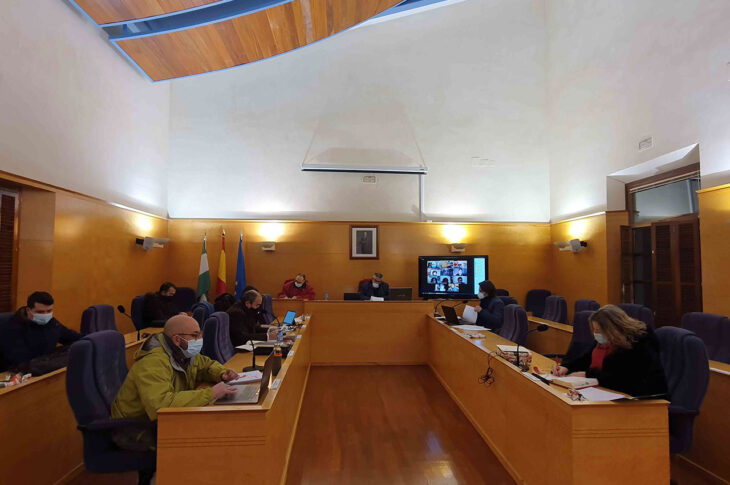 Pleno ayuntamiento de Guadix