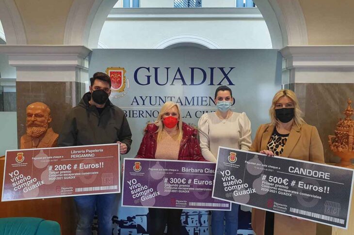 Premios escaparates Guadix