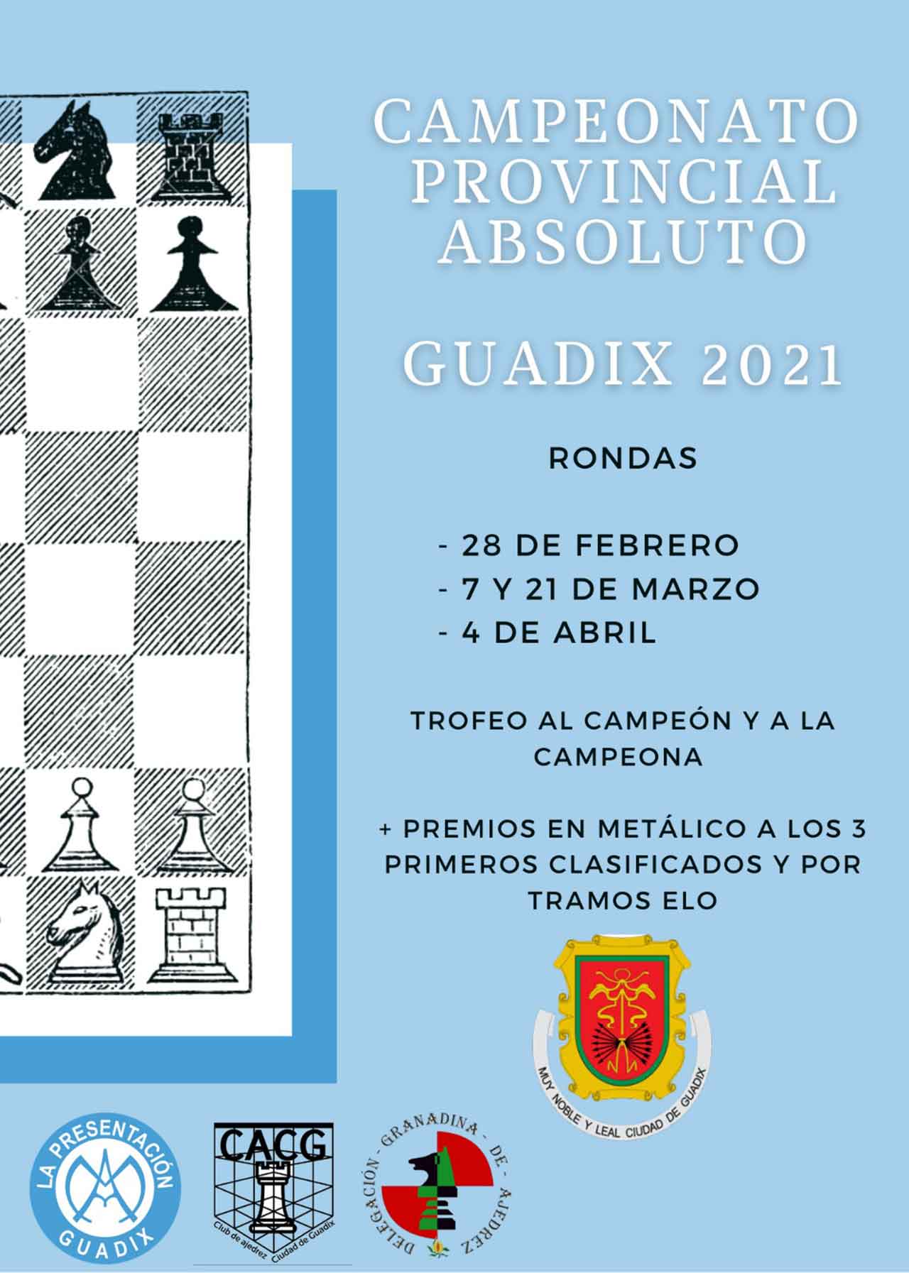 Campeonato ajedrez absoluto Guadix