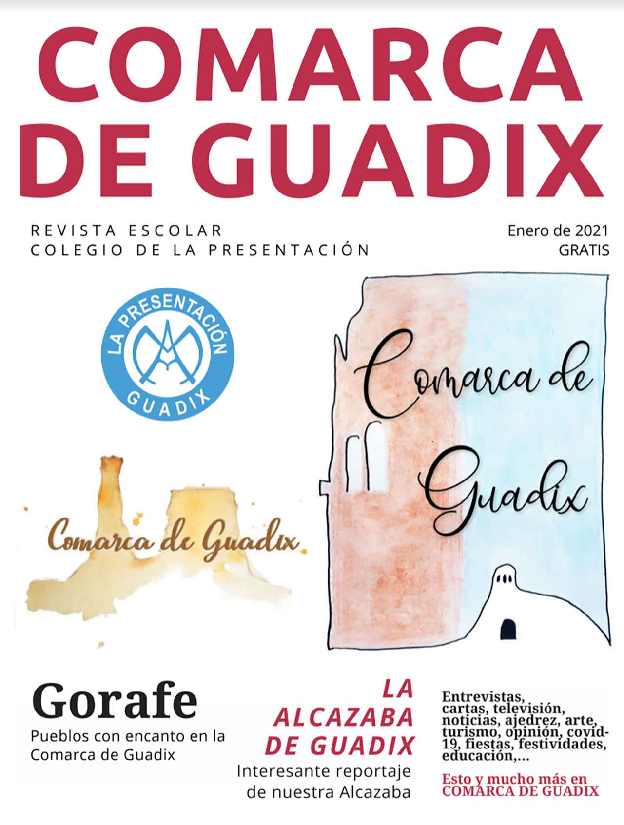COMARCA de GUADIX la nueva revista para los amantes de la Accitania