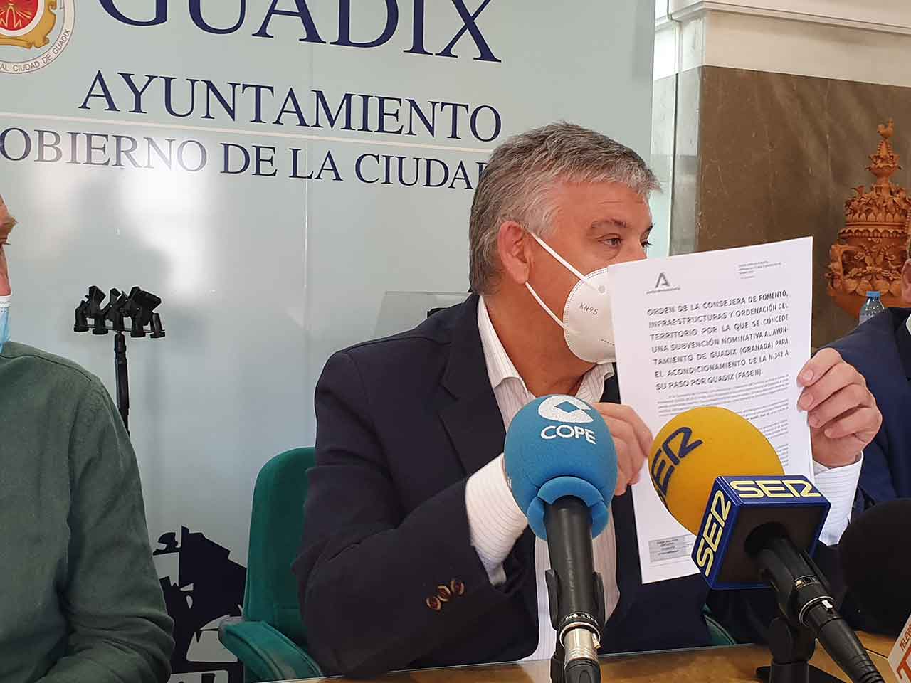 Alcalde de Guadix
