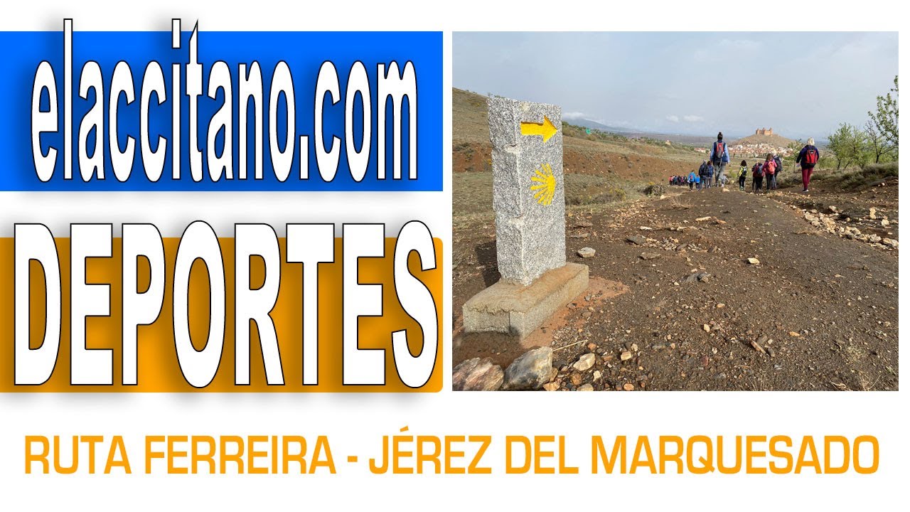 “Yo camino por nuestro entorno” recorre la ruta Ferreira-Jerez del Marquesado por el Camino Mozárabe de Santiago