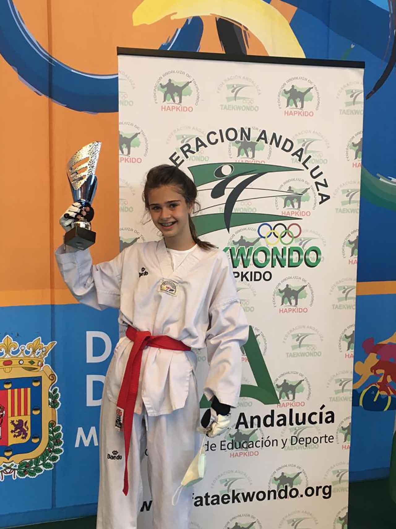 Alejandra Campoy taekwondo