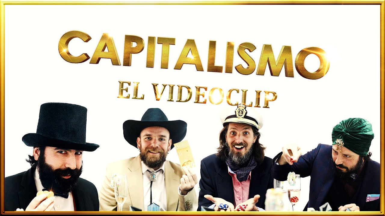CAPITALISMO el nuevo videoclip del accitano MUNDO CHILLÓN junto al Kanka, El Niño de la Hipoteca y Mario Boville