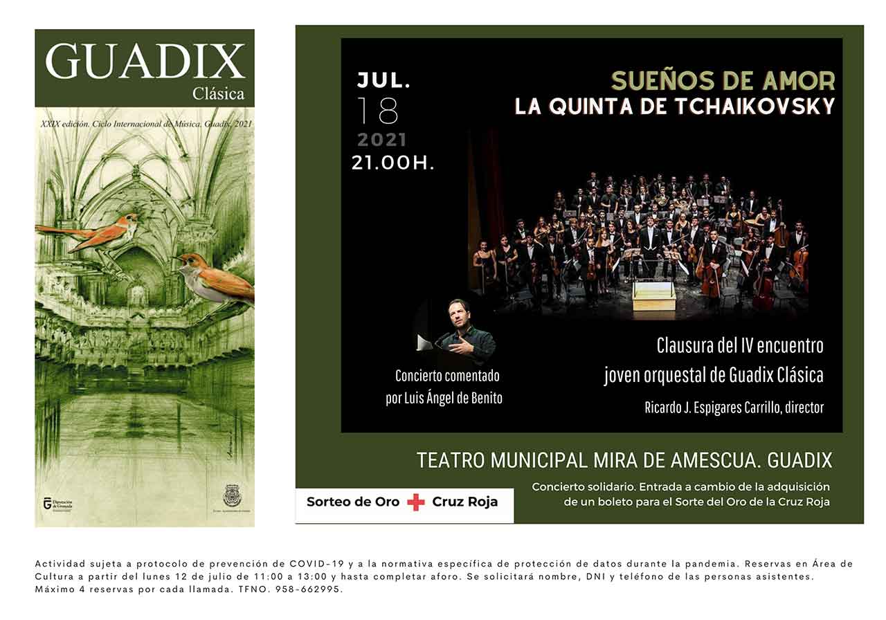 Sueños de amor concierto Guadix clásica