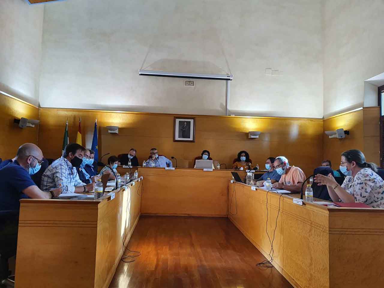 Pleno del Ayuntamiento de Guadix