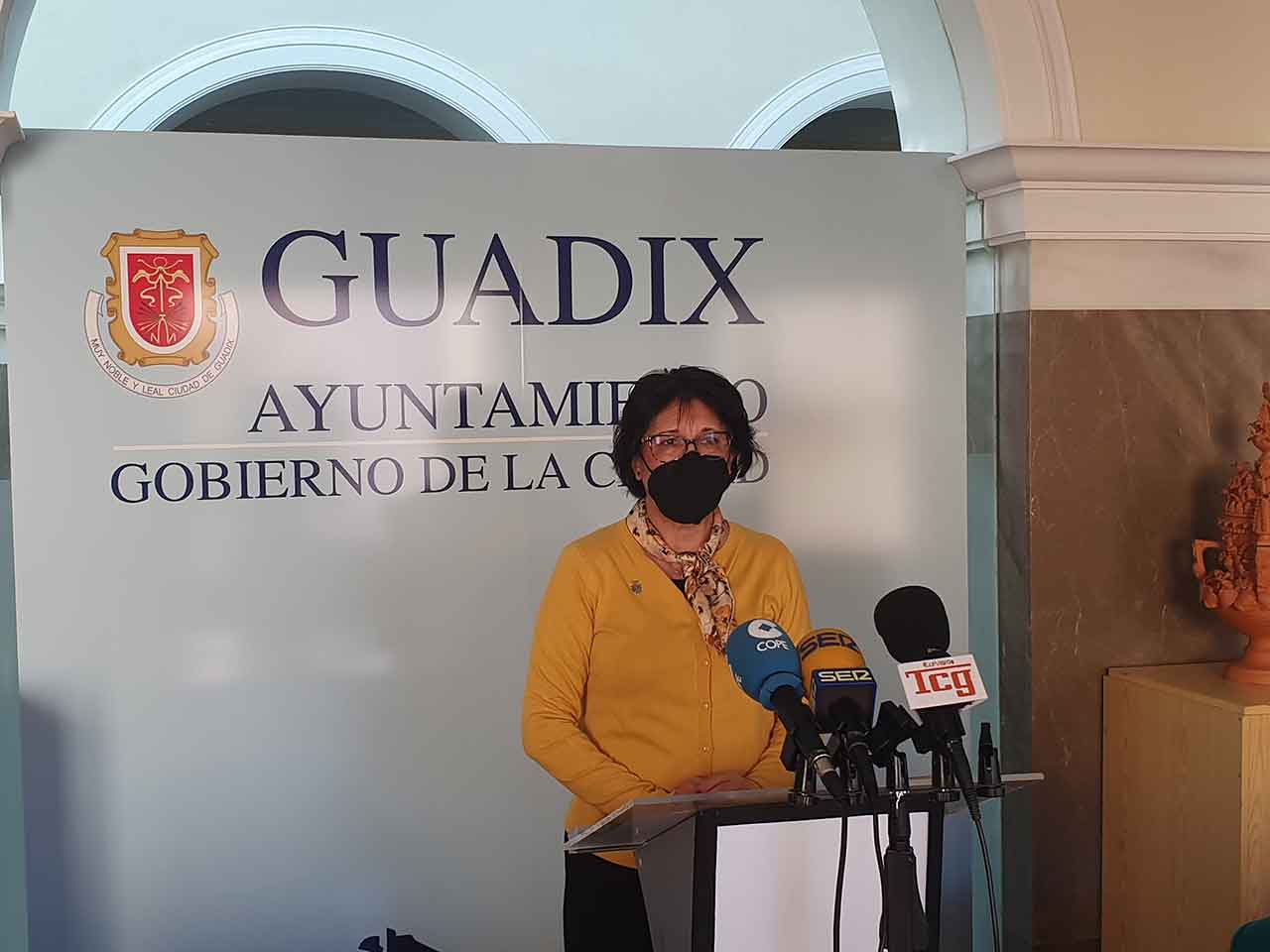 Encarnación Pérez - Concejala Guadix