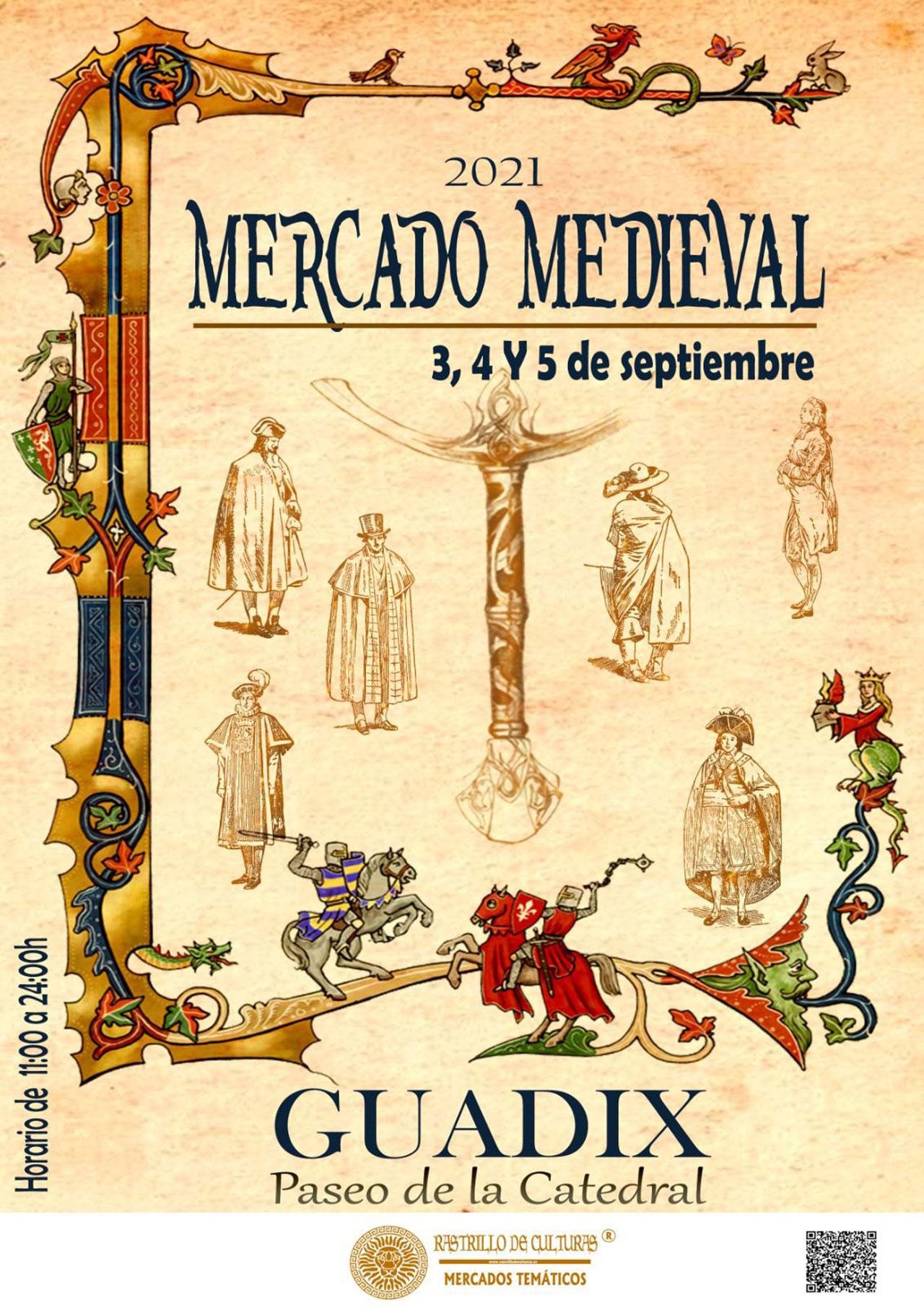 Mercado Medieval en Guadix