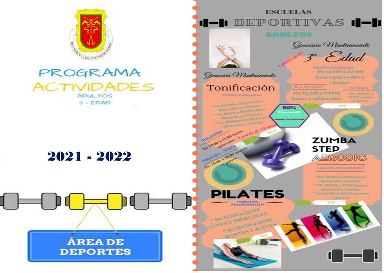 Programa de actividades 2021-2022 Guadix